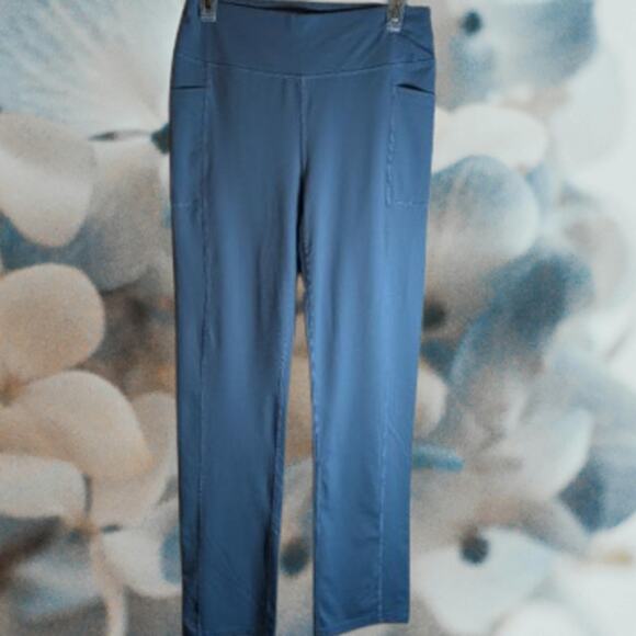 Sketchers Go Walk Large blue dual pockets woman's athletic pants. Great quality. - Picture 1 of 1